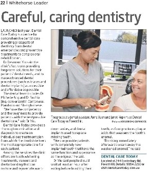 Careful, caring dentistry
