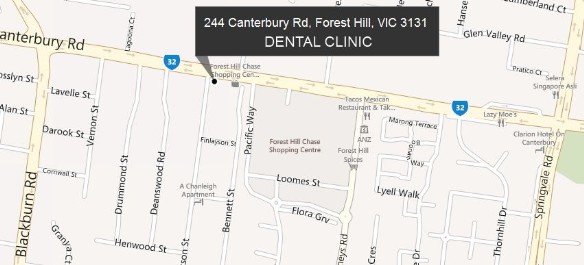 Location of Dental Care Today