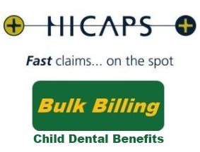 Bulk Billing Child Dental Benefits Schedule - Hicaps Fast claims... on the spot 
